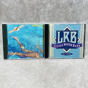 Little River Band Greatest Hits & Get Lucky CD Albums